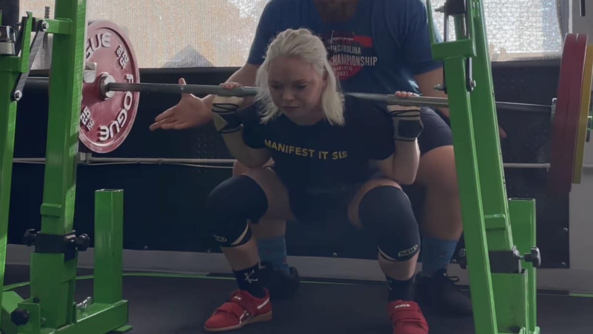 Powerlifter Heather Connor Captures a Squat PR By Over 20 Pounds