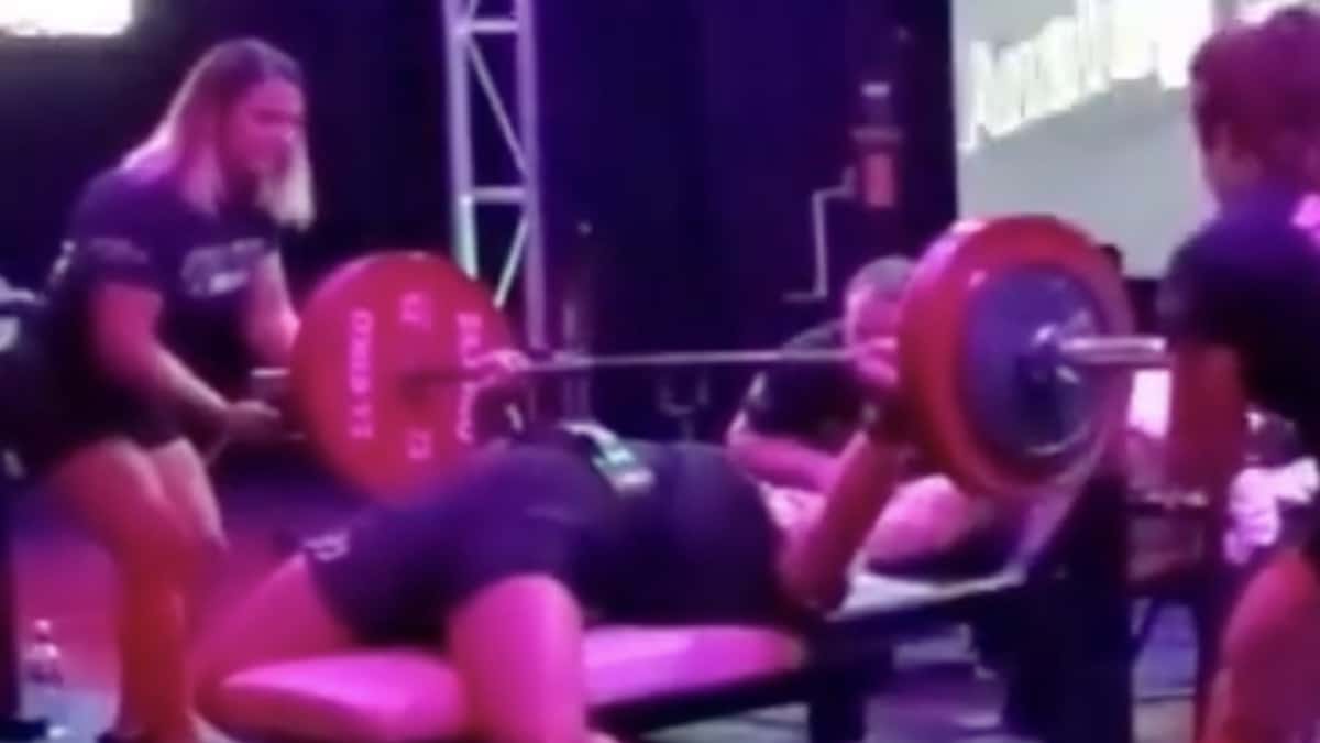 Powerlifter Julia Mills Scores Total Over 1,350 Pounds, Breaks UK Women’s Record