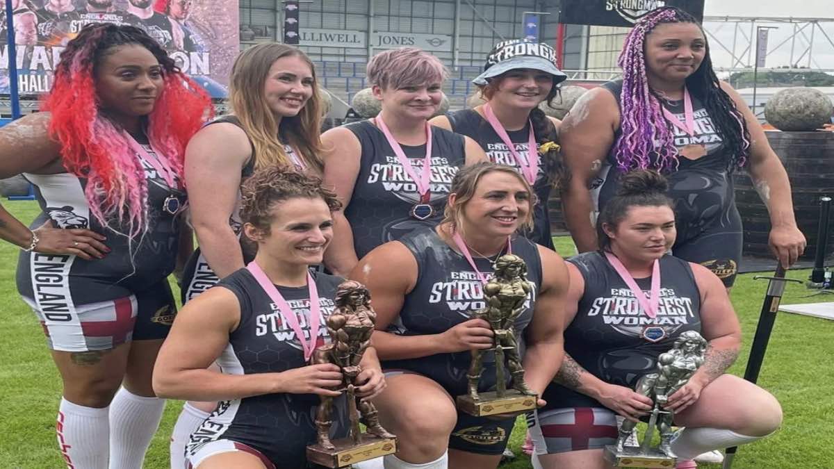 2022 England’s Strongest Man and Woman Results — Lucy Underdown and Paul Smith Take Charge