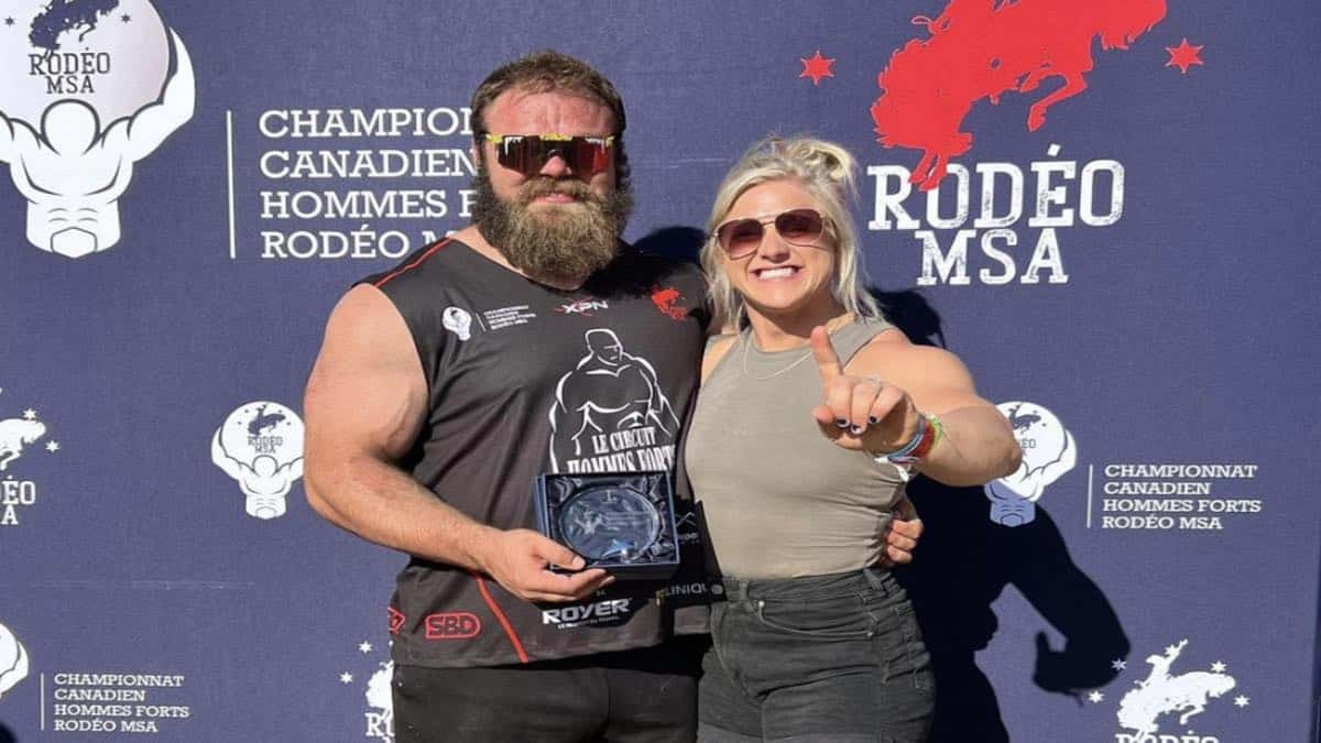 2022 Canada’s Strongest Man Results — Maxime Boudreault Conquers All