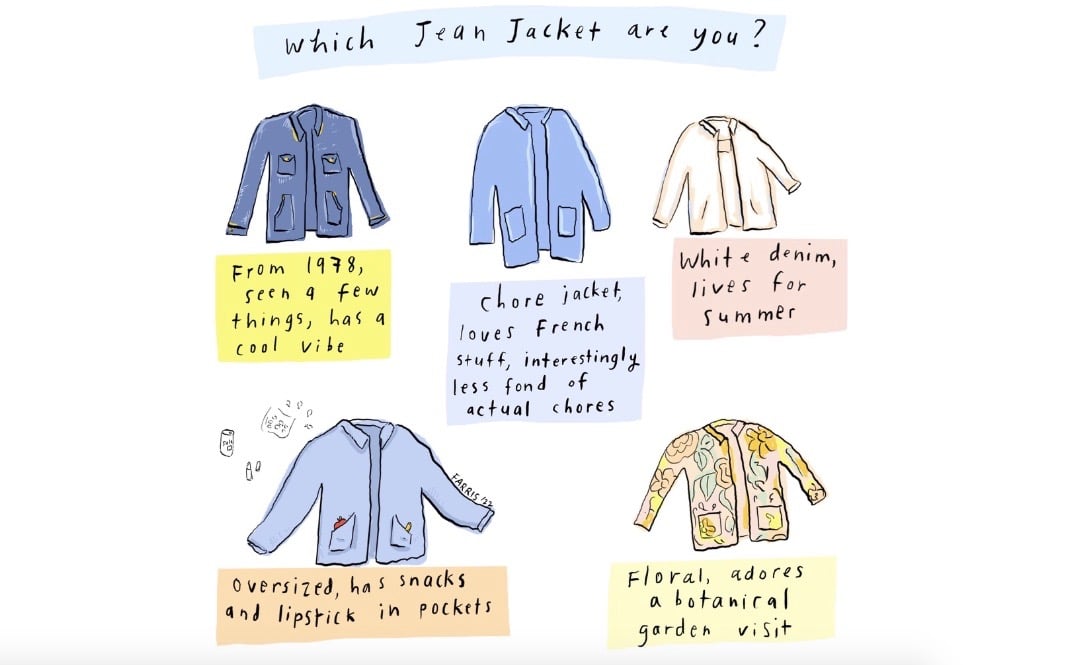 Which Jean Jacket Are You?