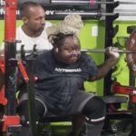 Powerlifter Sherine Marcelle (90KG) Squats 4 Pounds Over the World Record, Twice, in Training