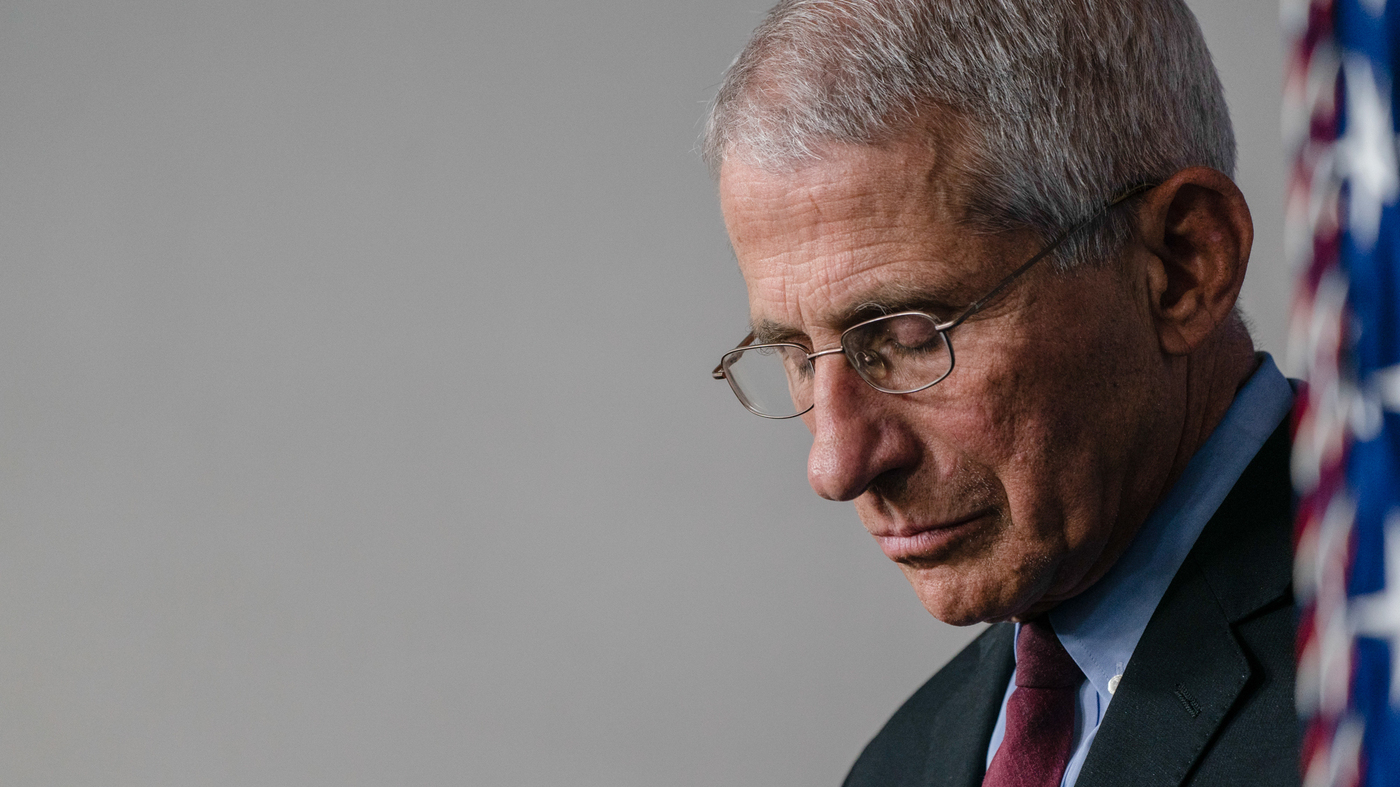 Fauci to step down in December after decades of public service : Shots
