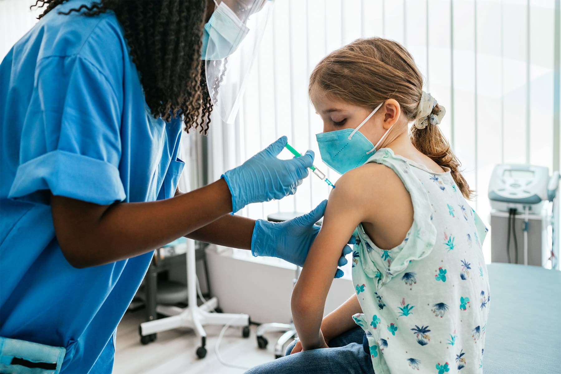 Pediatricians Urge Flu Vaccine for Kids