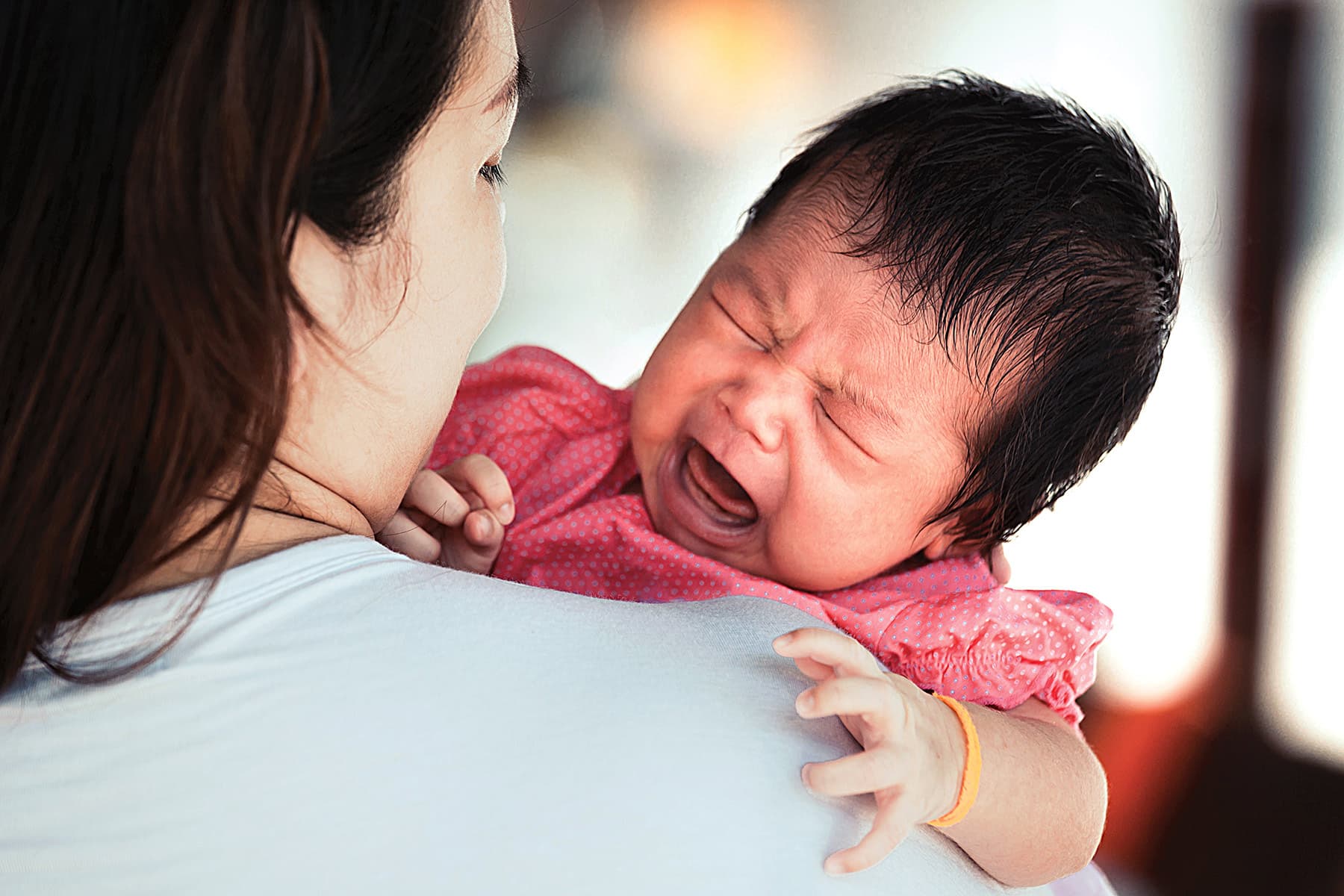 What Works Best to Help Baby Stop Crying?