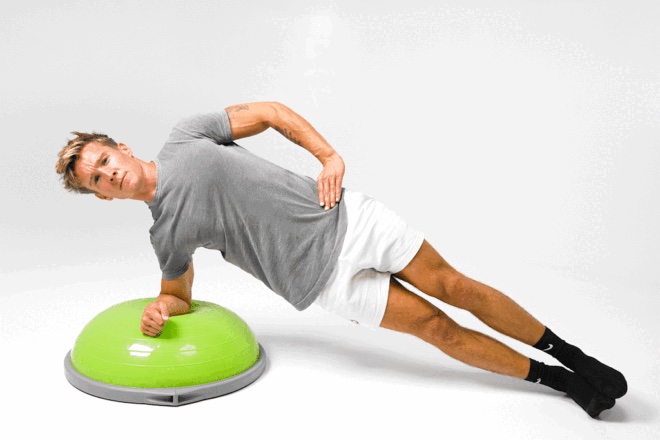 12 BOSU Ball Exercises for a Full-Body Workout
