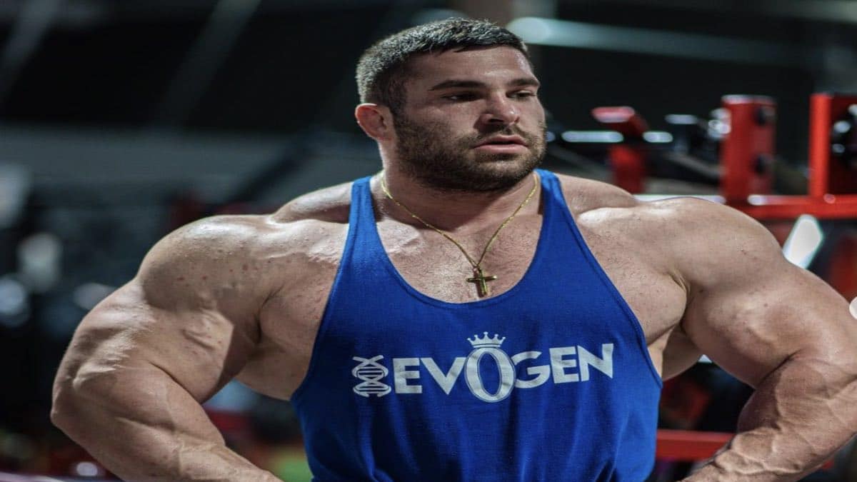 Derek Lunsford, Hany Rambod Break Down His Transition to Men’s Open at 2022 Mr. Olympia