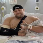 Strongman Evan Singleton’s 2022 Season is Over After Successful Bicep Surgery