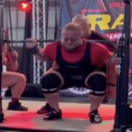 Powerlifter Joe Sullivan (100KG) Squats 848 Pounds to Break All-Time World Record at 2022 USPA Raw Pro