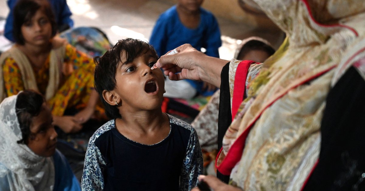 A New Polio Vaccine Could Battle Its Resurgence