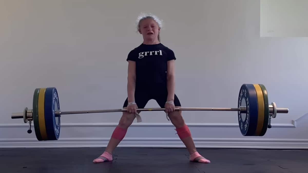Check Out 9-Year-Old Weightlifter Rory van Ulft (30KG) Notching a 244.7-Pound Deadlift