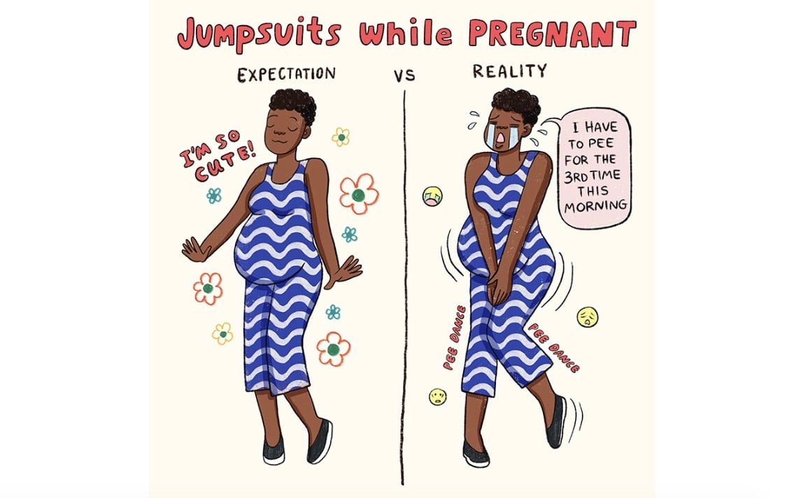 Maternity Jumpsuits | Cup of Jo
