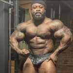 Bodybuilder William Bonac Weighs 265 Pounds Before His 2022 Mr. Olympia Cut