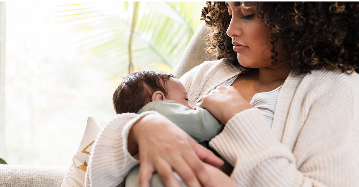 The Best Breastfeeding Positions to Help With Back Pain
