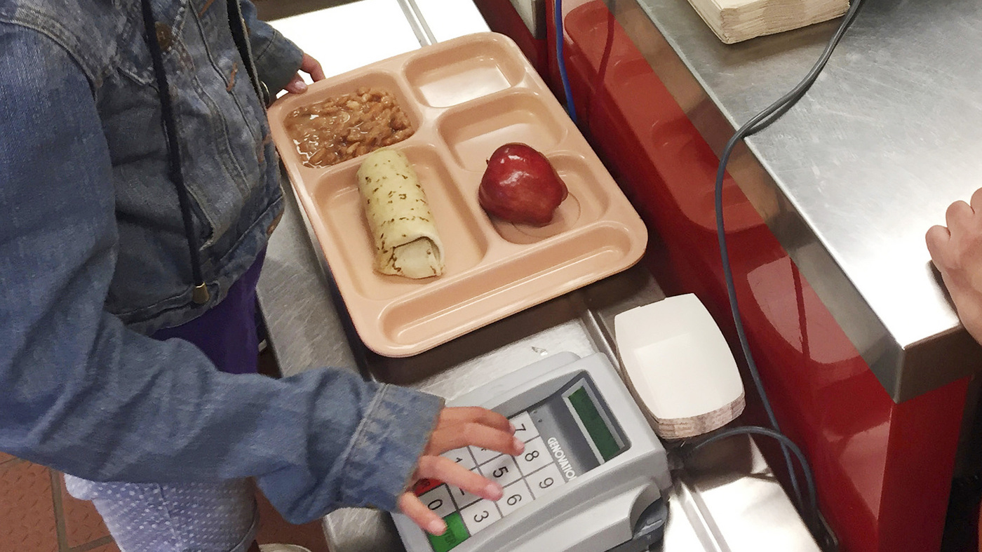 To fight hunger, advocates want to make school meals free for all : Shots