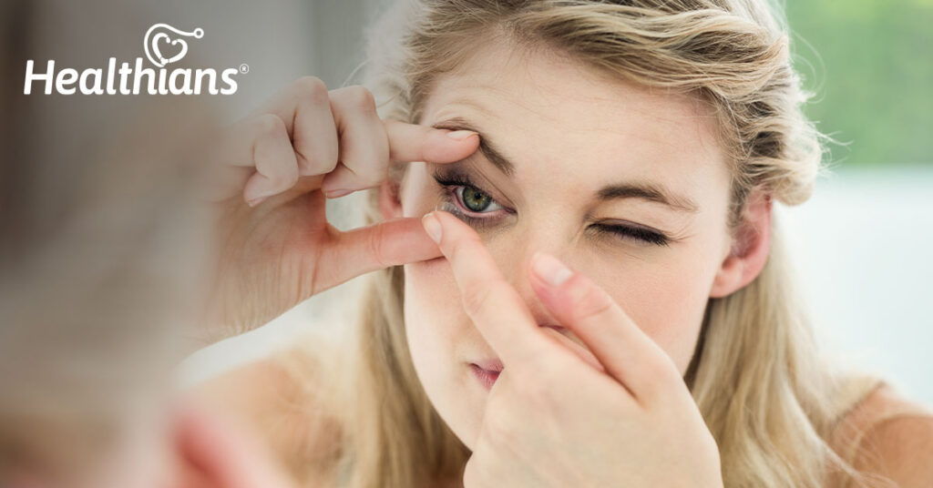 Do You Wear Contact Lenses? 6 Ways to Take Care of Your Eyes