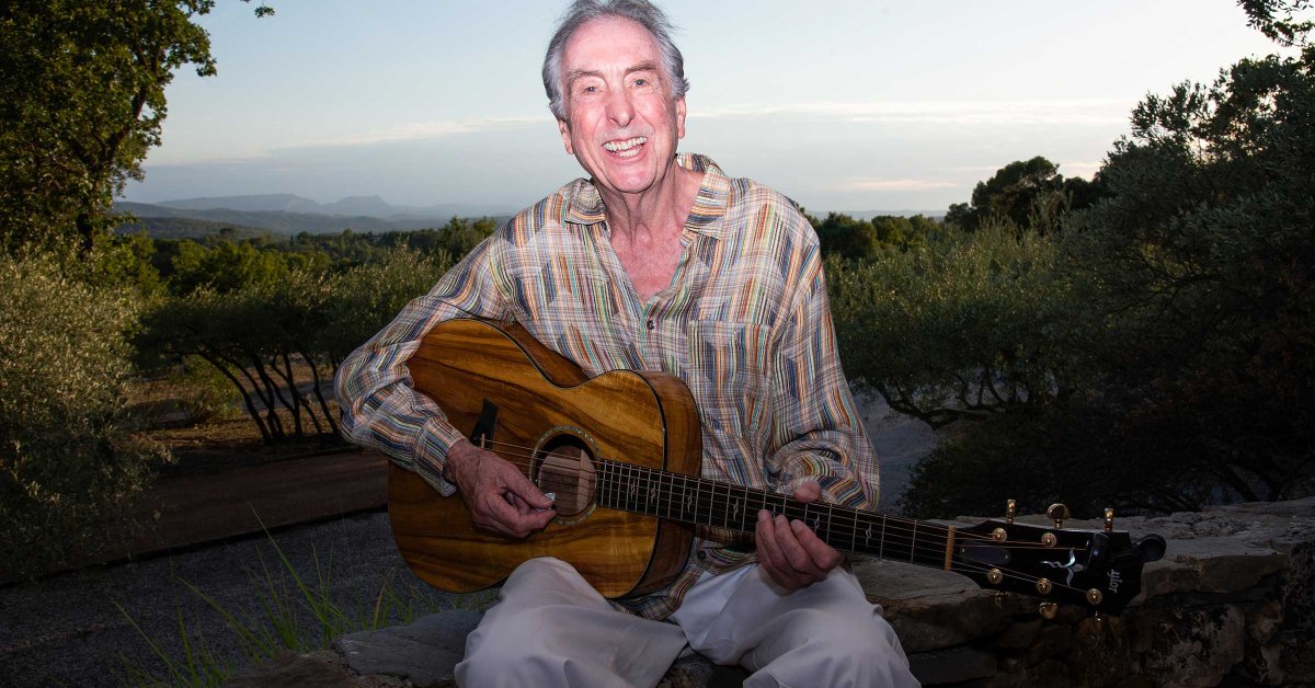 Eric Idle on Surviving Pancreatic Cancer