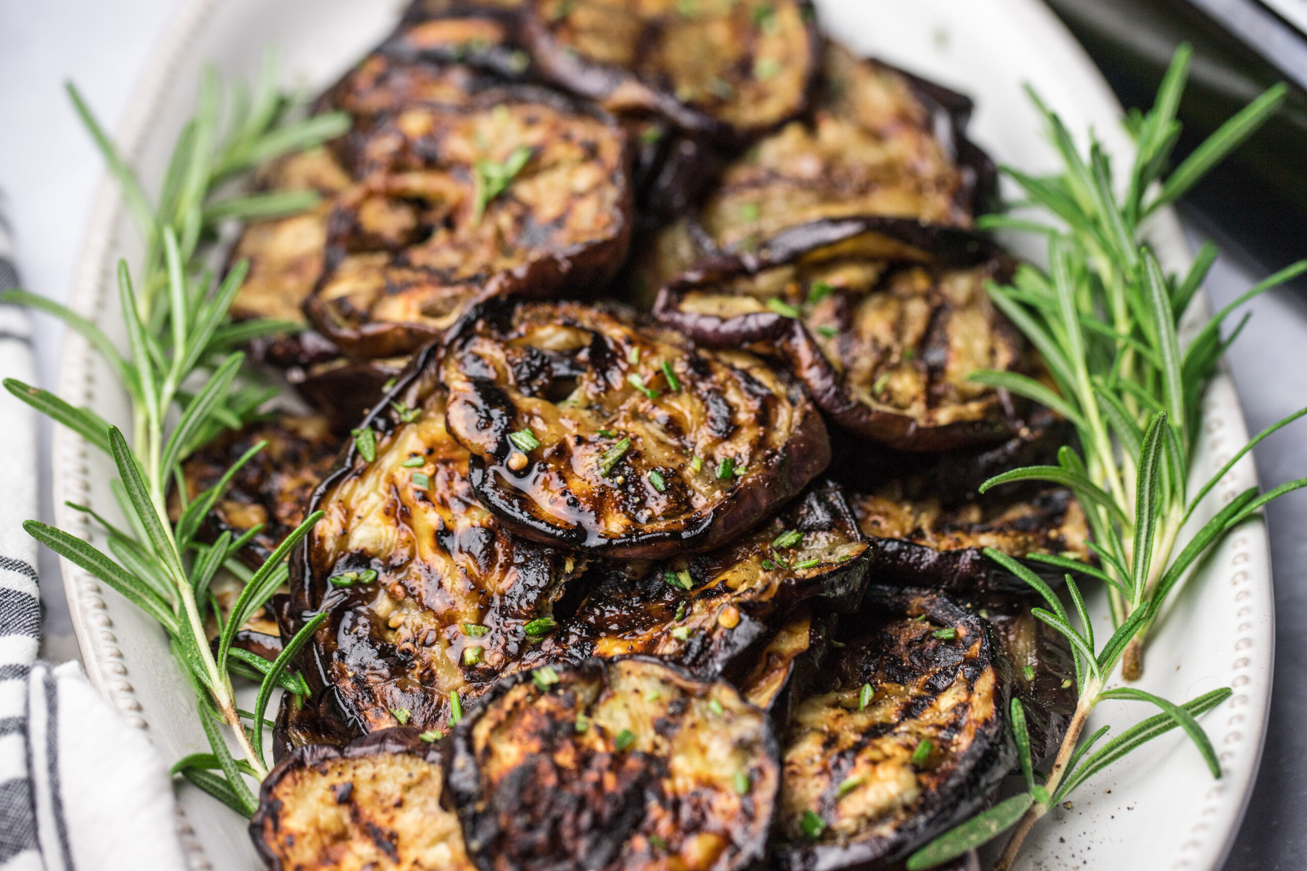 Grilled Eggplant | Mark’s Daily Apple