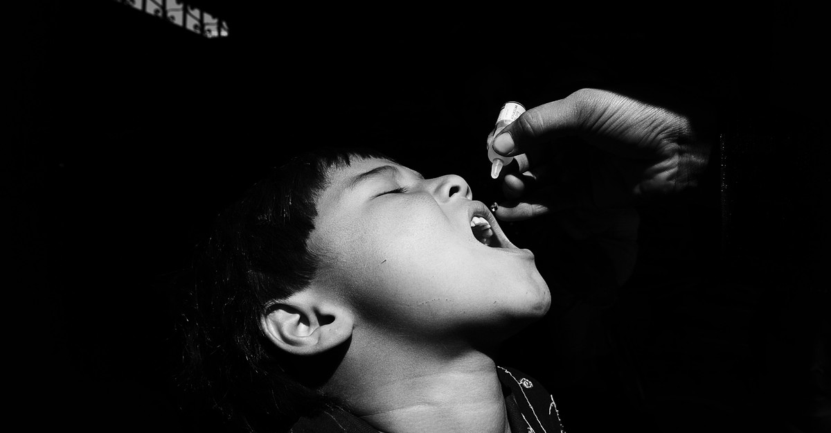 The Vaccine Loophole in Polio Eradication