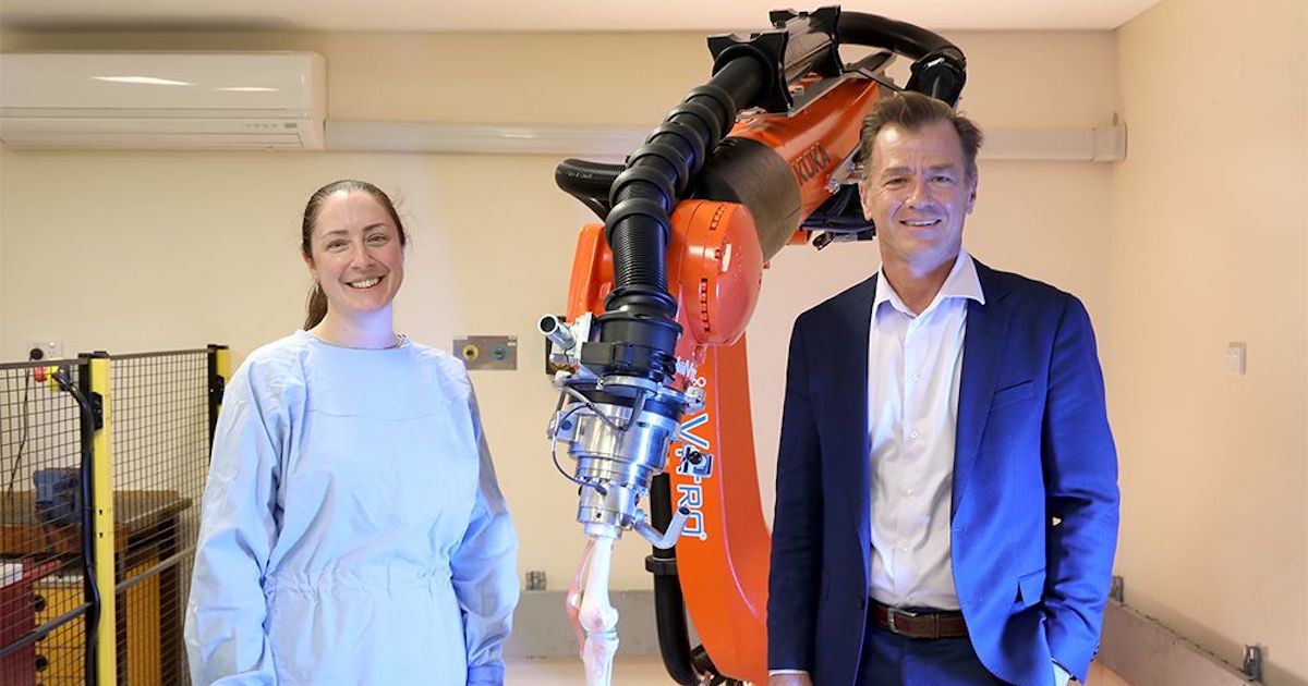 New robotic arm at the Kolling Institute to drive joint replacement in Australia