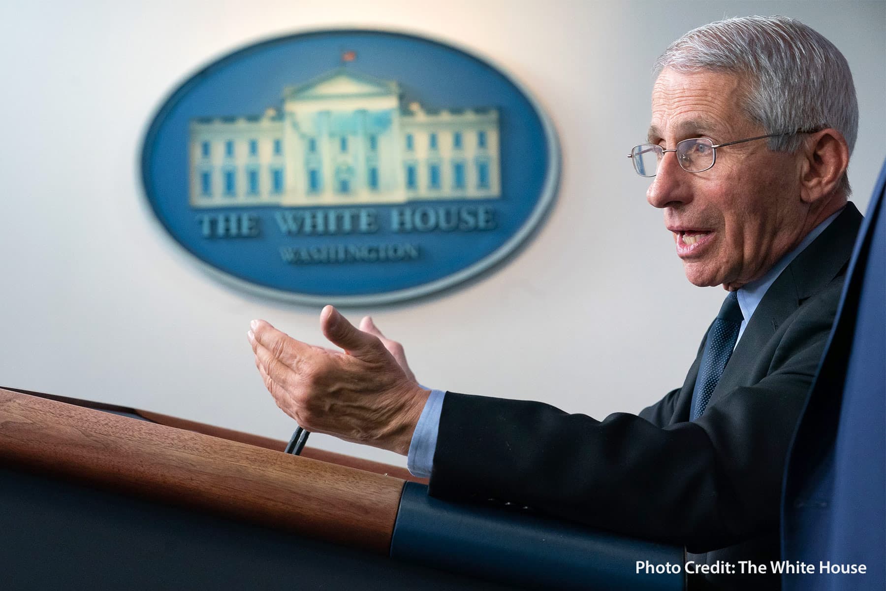 The Pandemic Isn’t Over, Fauci Says, but It’s Getting Better