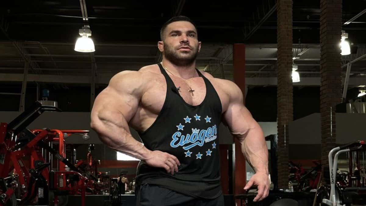 Derek Lunsford Shares the Emotions Behind Competing at the Mr. Olympia