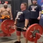 Watch Devin Burger Make a 1,100-Pound Silver Dollar Deadlift Look Easy Watch Devin Burger Make a 1,100-Pound Silver Dollar Deadlift Look Easy
