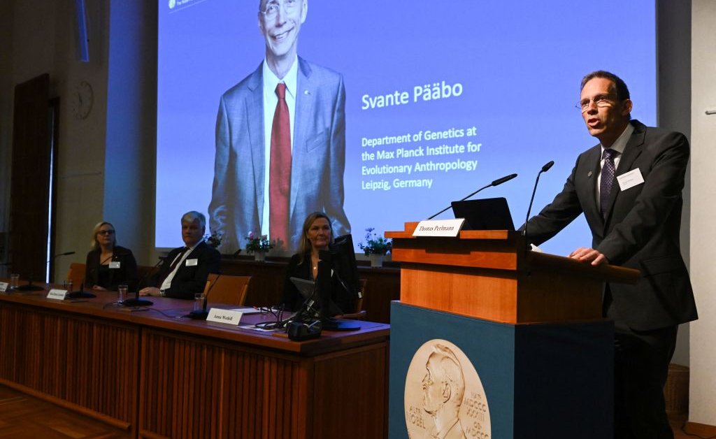 Nobel Prize in Medicine Awarded to Swede Svante Pääbo