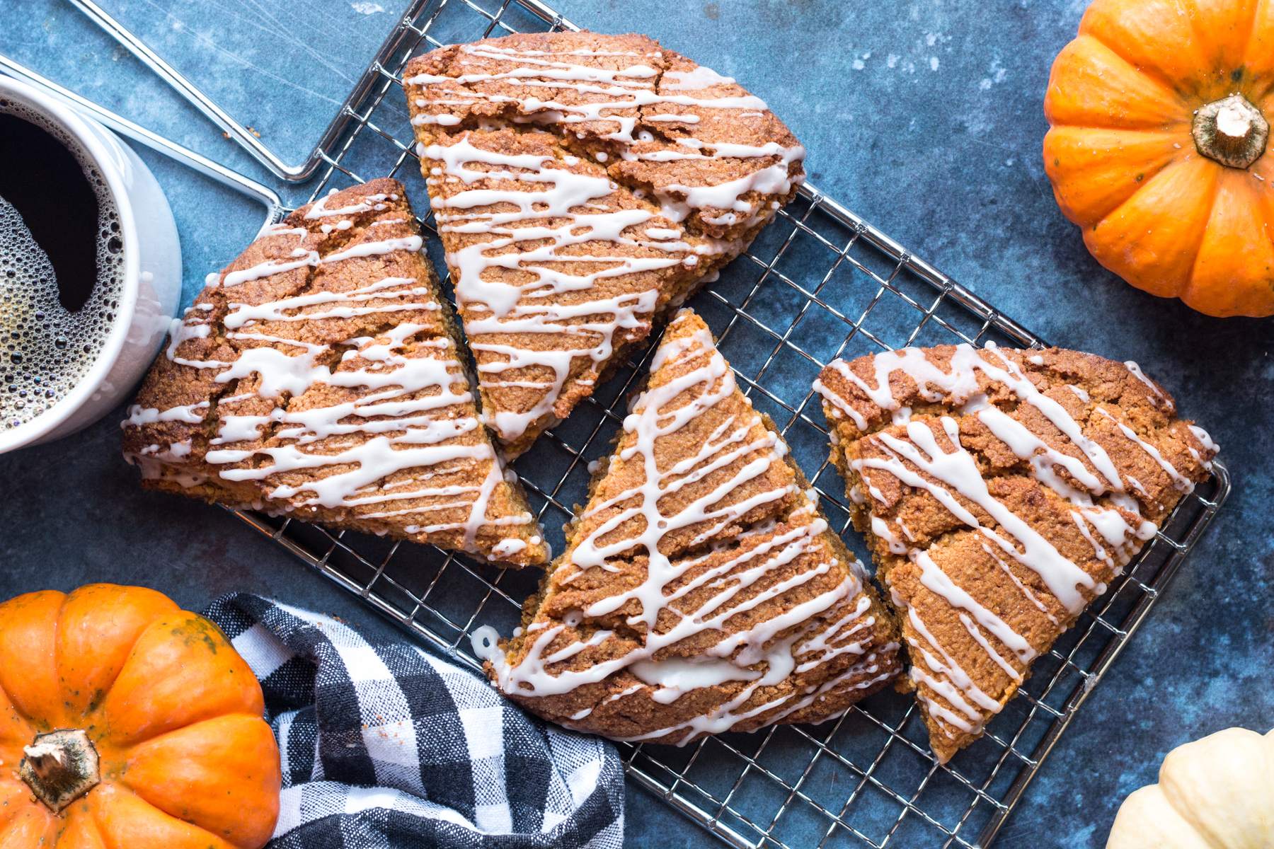 Gluten-Free Pumpkin Scones | Mark’s Daily Apple