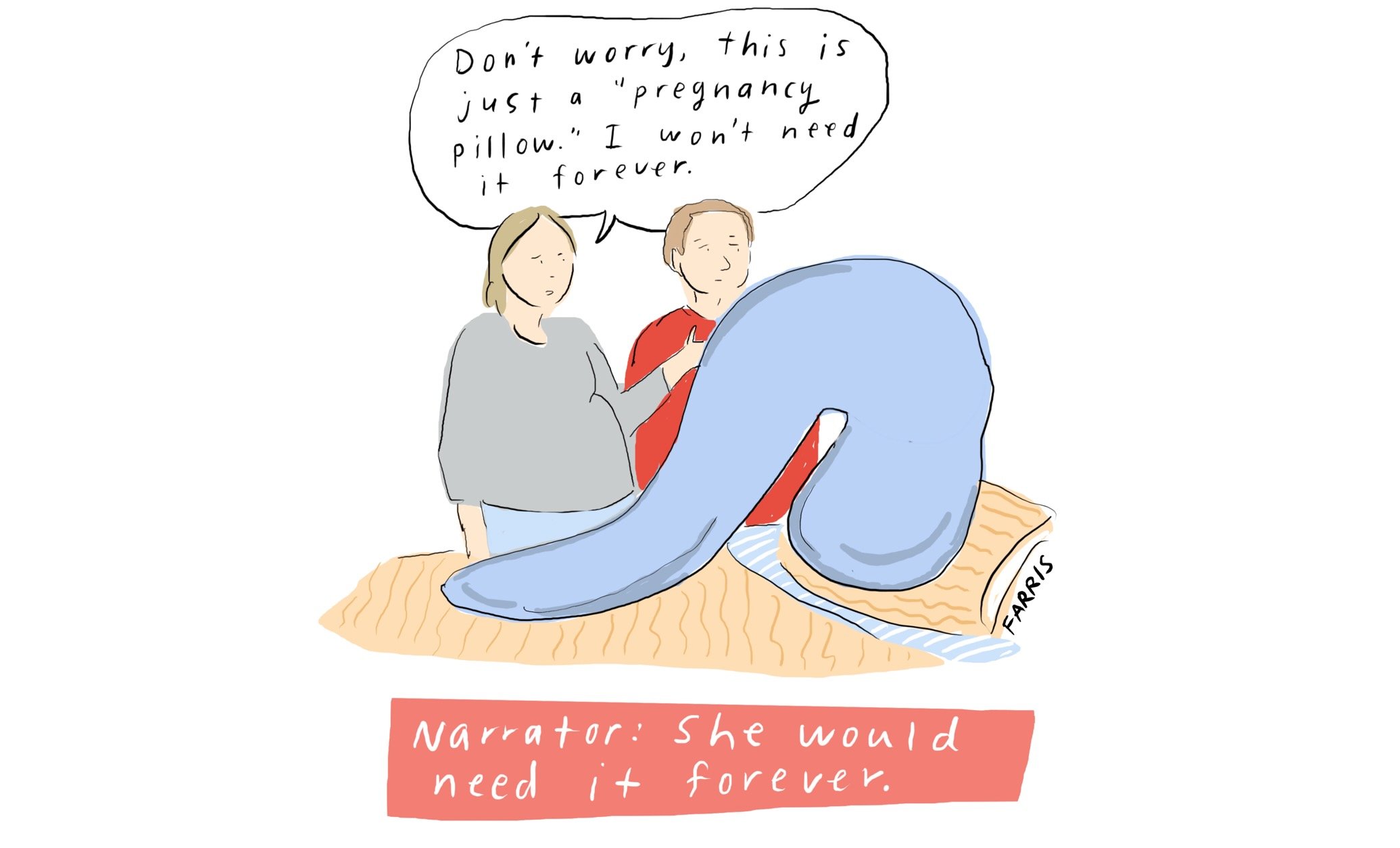 Pregnancy Pillow