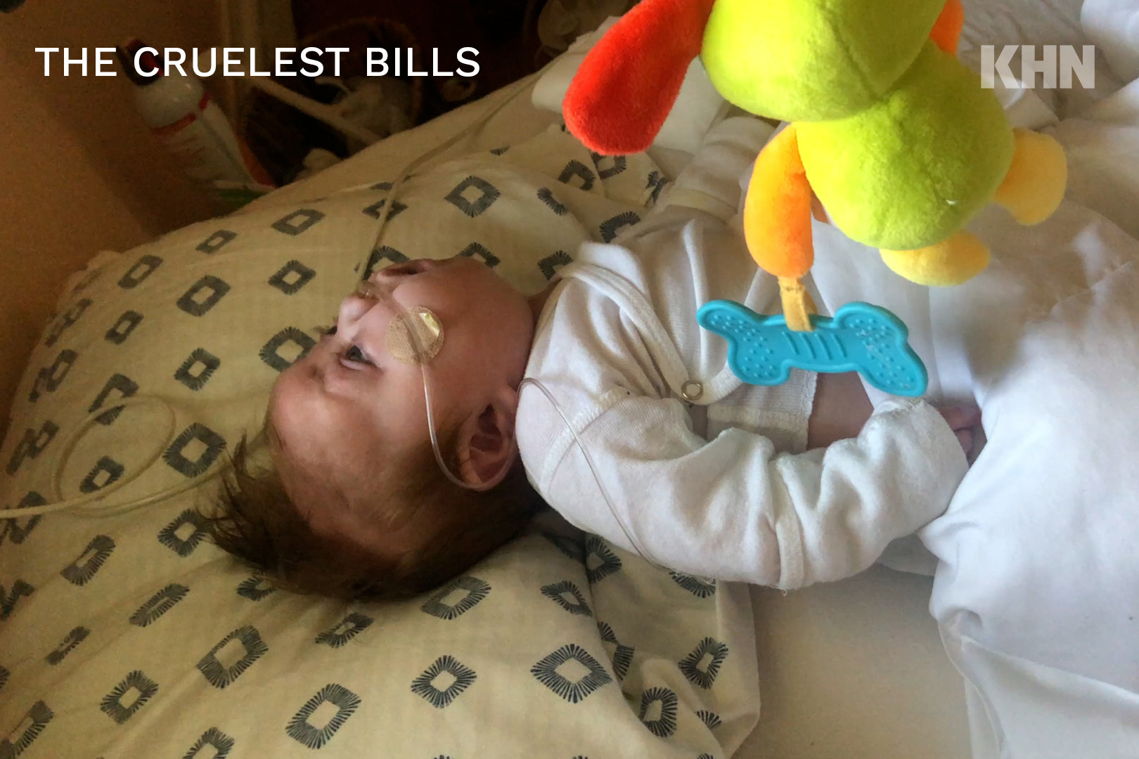 Watch: Their Baby Died. The Medical Bills Haunted Them.