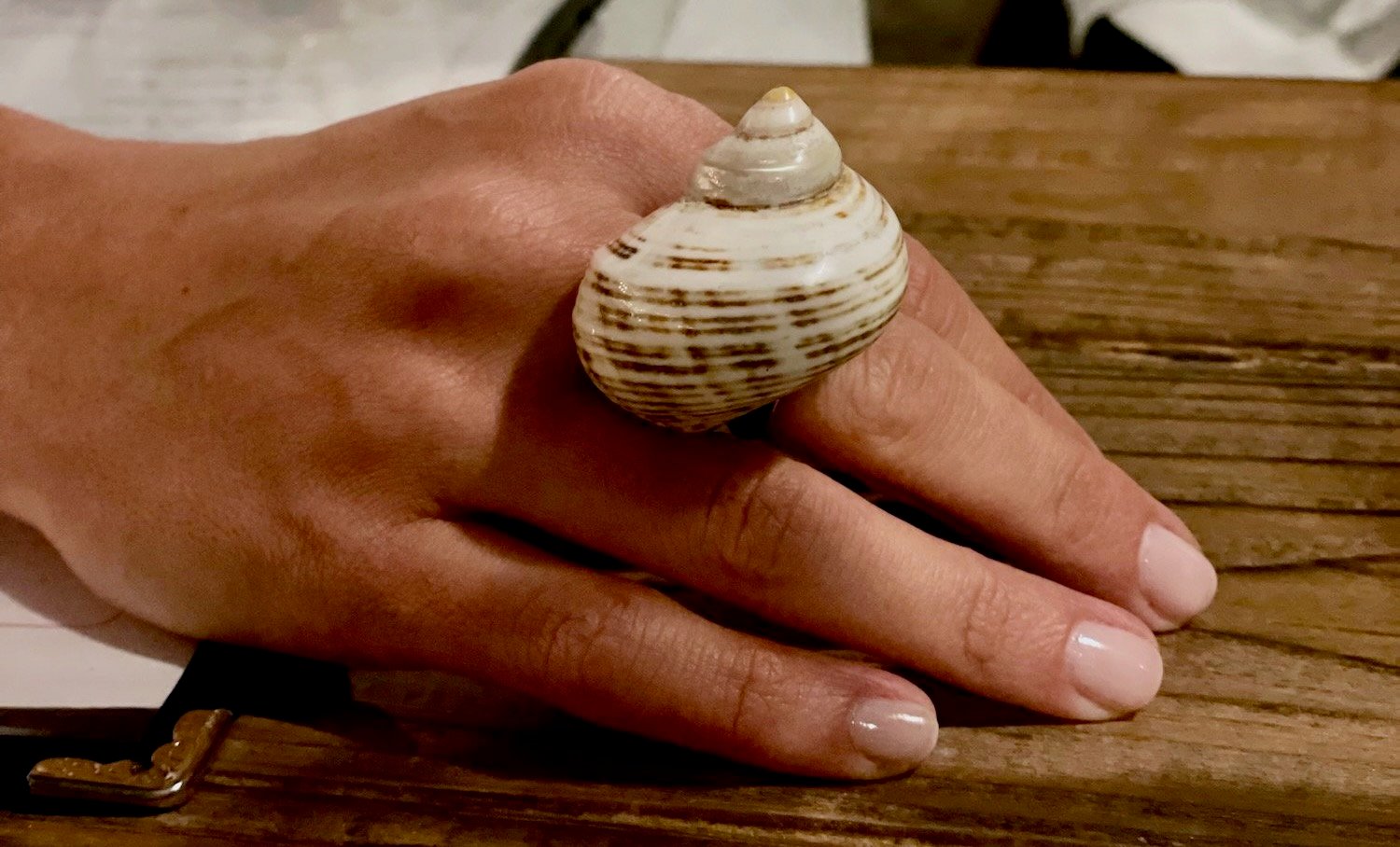 How Gorgeous Is My Friend’s Nail Polish?